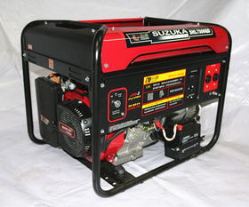 6kW便攜式汽油發(fā)電機(jī) 日用百貨中的應(yīng)急動(dòng)力新選擇