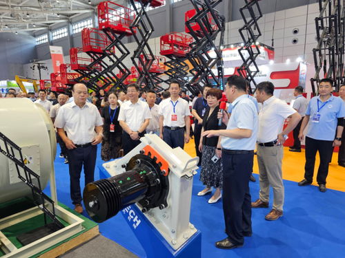 濱州企業攜海洋工程裝備研發成果 閃耀魯湘工程機械大會